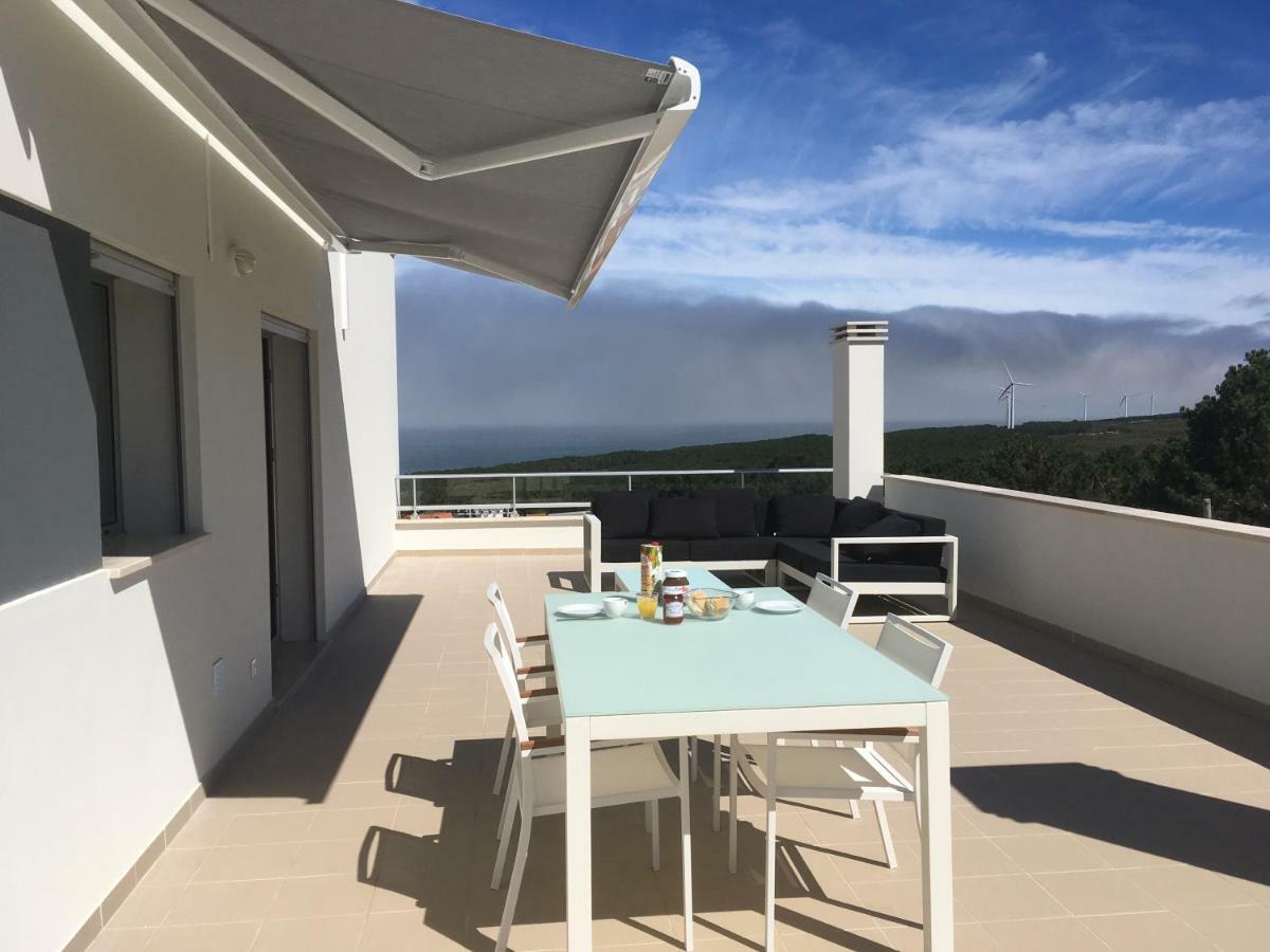 Apartamento Sitio Ocean Views Nazaré Exterior foto