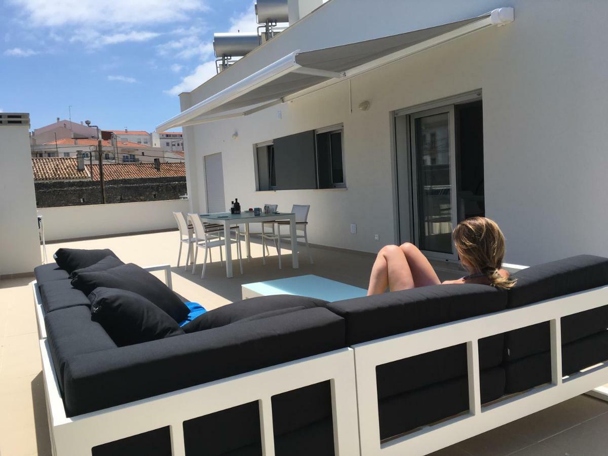 Apartamento Sitio Ocean Views Nazaré Exterior foto